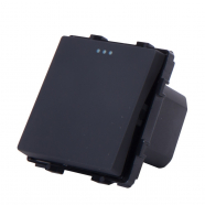 Ключ за стълбищно осветление/ лихт бутон модул -ЧЕРЕН Ключ за стълбищно осветление/ лихт бутон модул -ЧЕРЕН