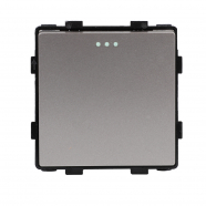 Ключ за стълбищно осветление/ лихт бутон модул-СИВ Ключ за стълбищно осветление/ лихт бутон модул-СИВ